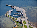 Lystbdehavnen set mod syd