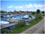Fotomontage - forslag til nye bygninger p Or Havn - ls mere under menupunktet Havneudvidelse