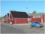 Fotomontage - forslag til nye bygninger på Orø Havn - læs mere under menupunktet Havneudvidelse